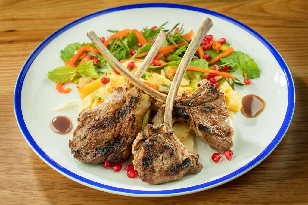 Rove Trade Centre Hotell Dubai Restaurant bilde