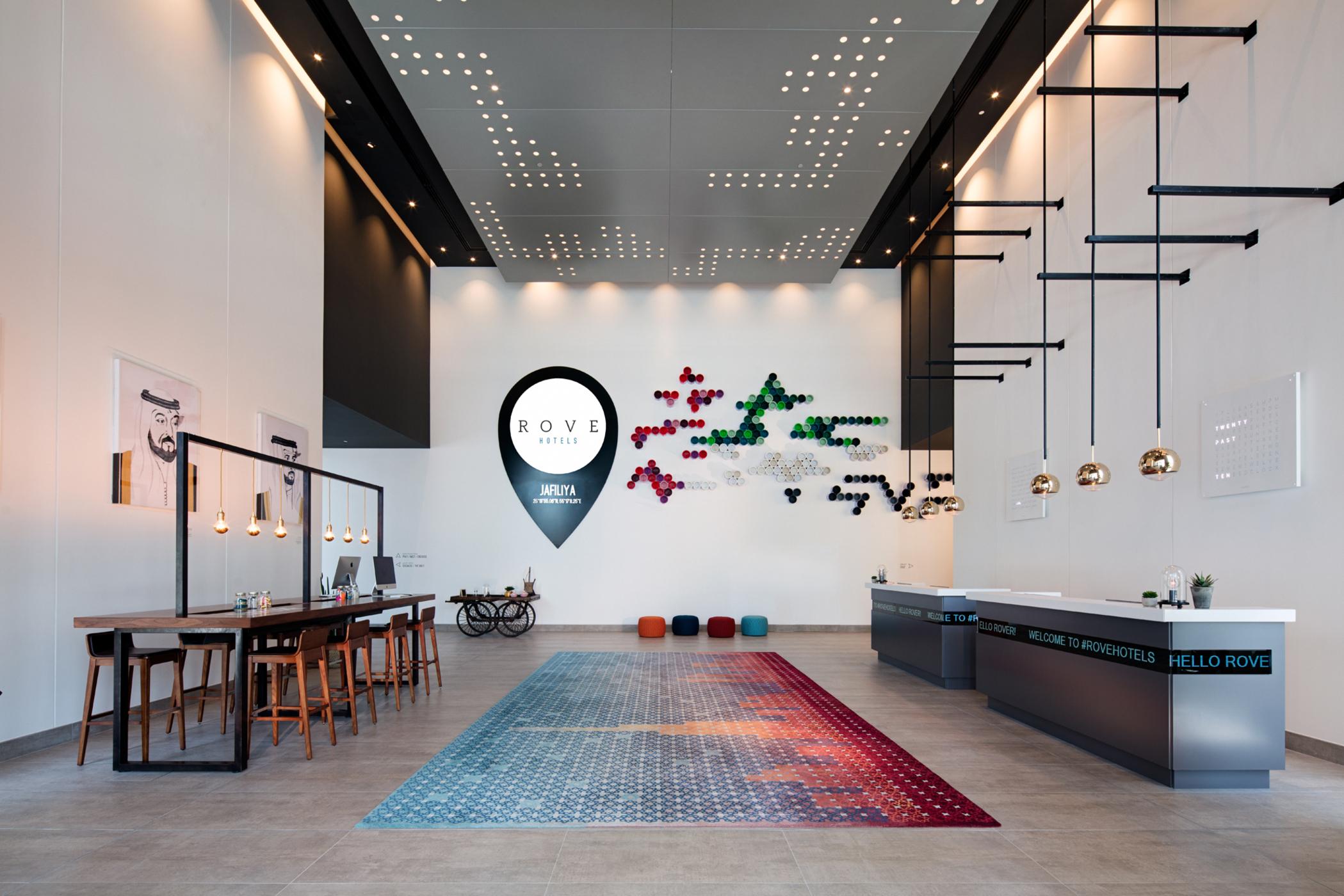 Rove Trade Centre Hotell Dubai Eksteriør bilde
