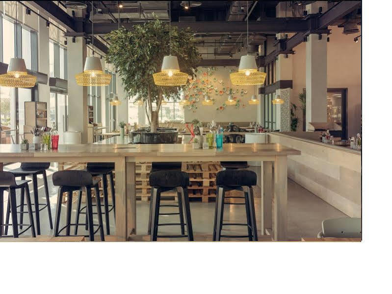 Rove Trade Centre Hotell Dubai Eksteriør bilde