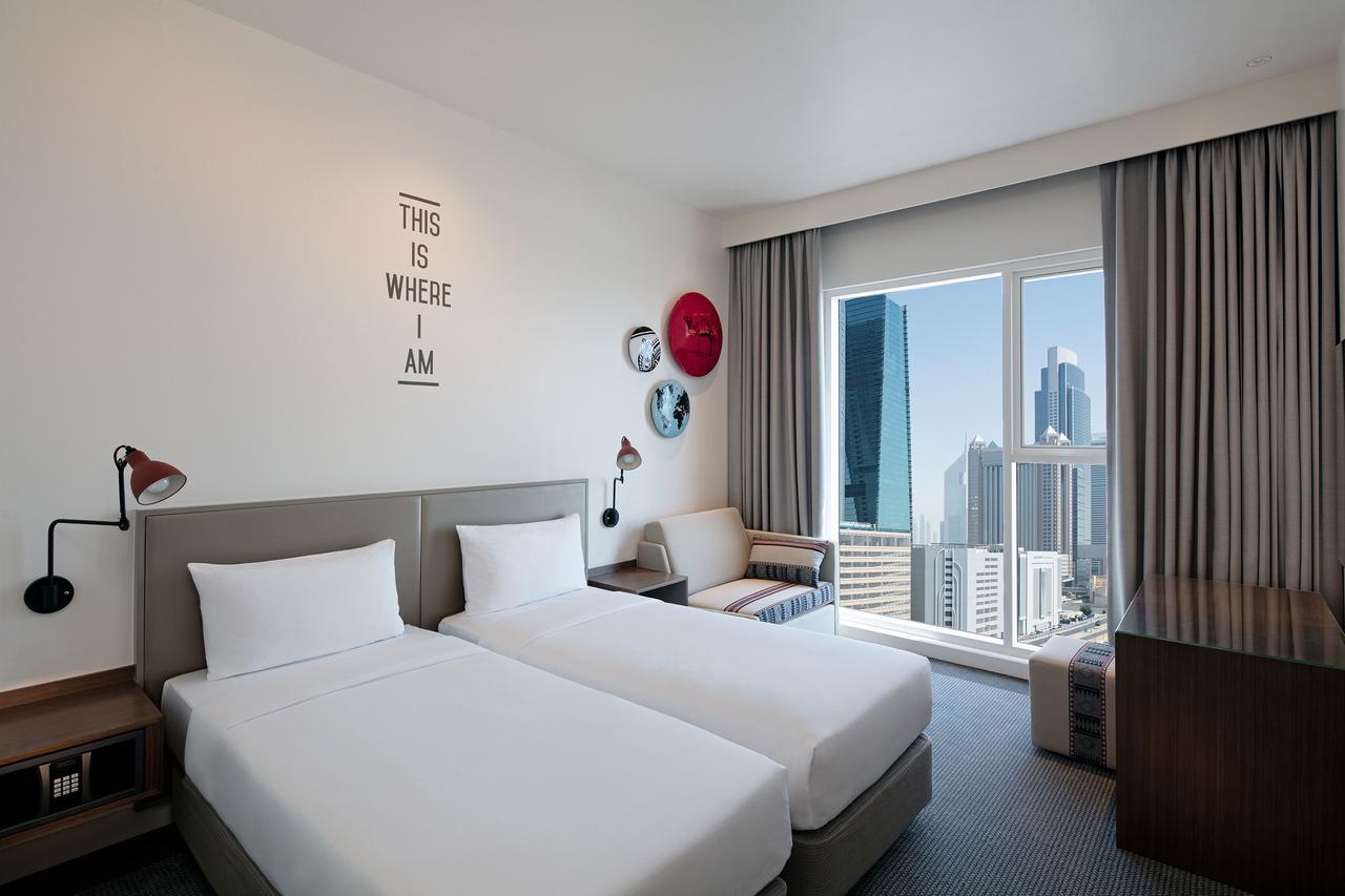 Rove Trade Centre Hotell Dubai Eksteriør bilde